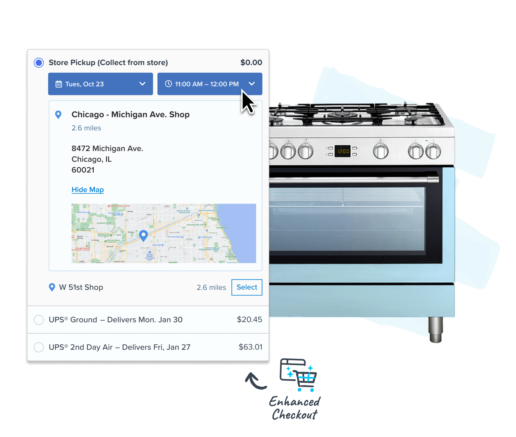 Checkout Shipping Options