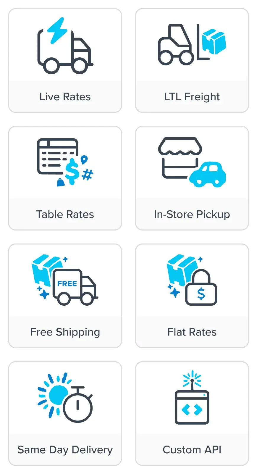Carrier Features