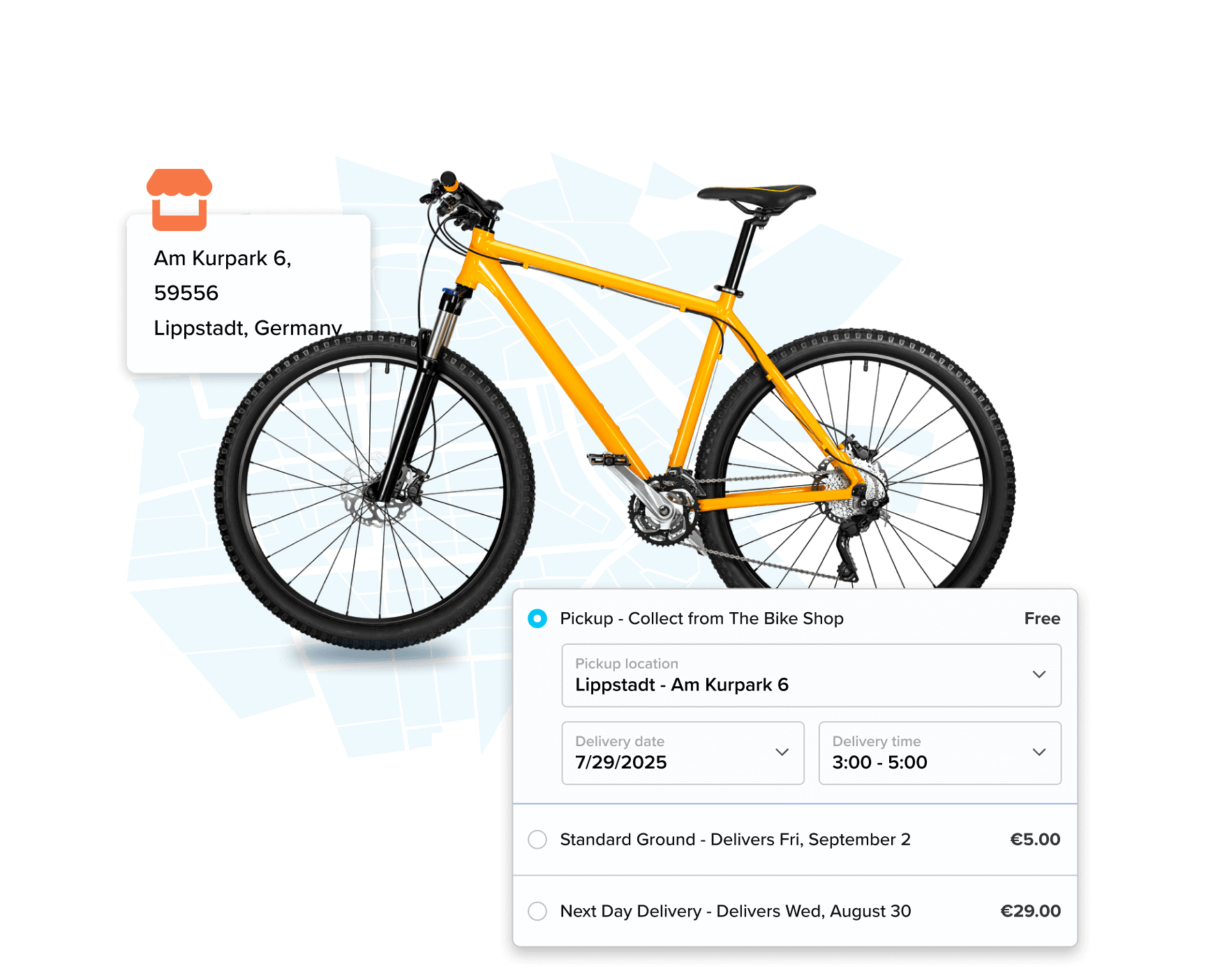 ShipperHQ Shipping Options