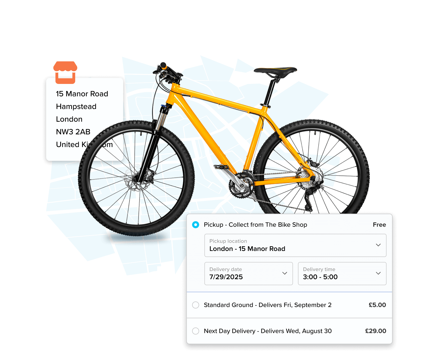 ShipperHQ Shipping Options