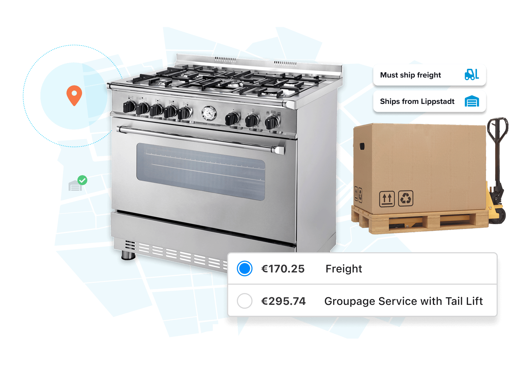 ShipperHQ Shipping Options