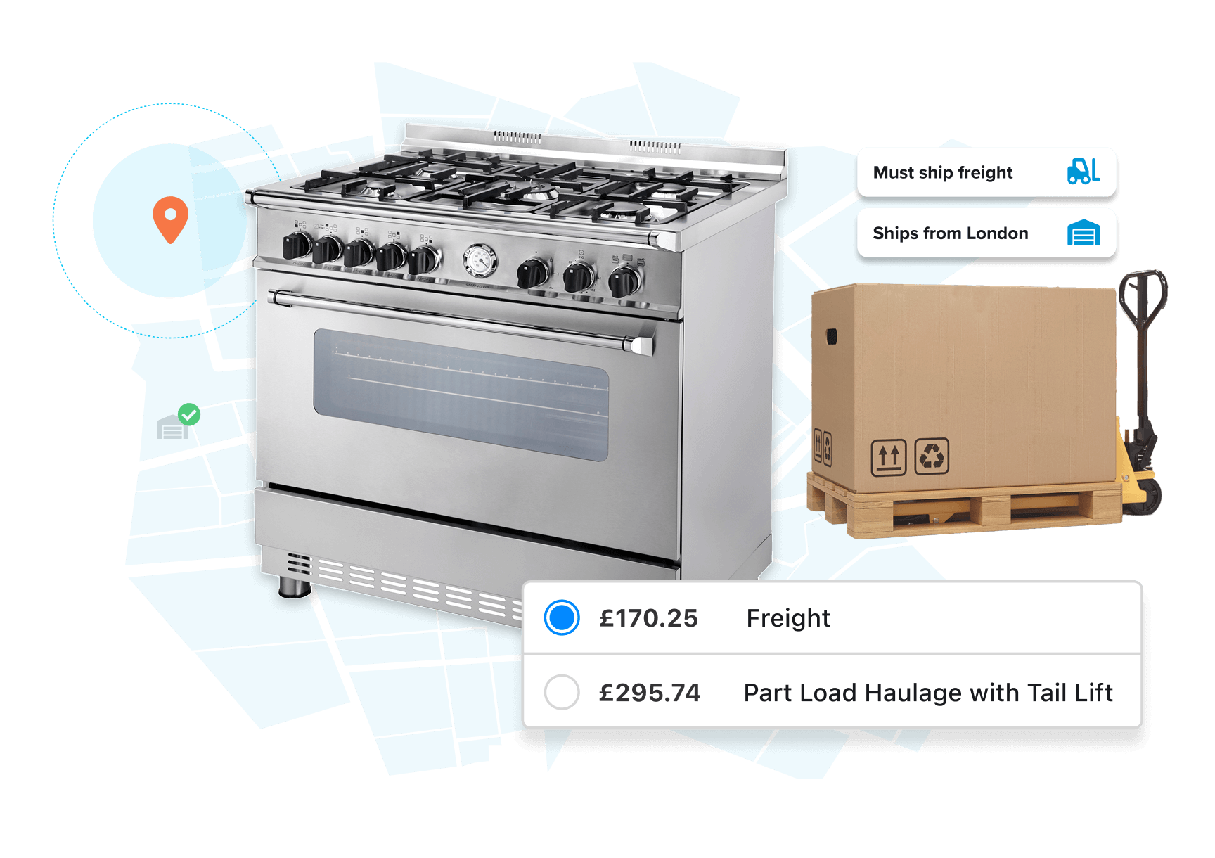 ShipperHQ Shipping Options