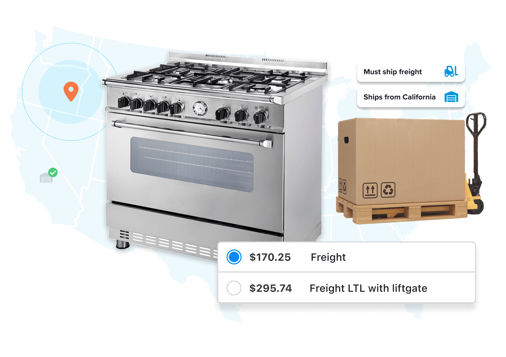 ShipperHQ Shipping Options