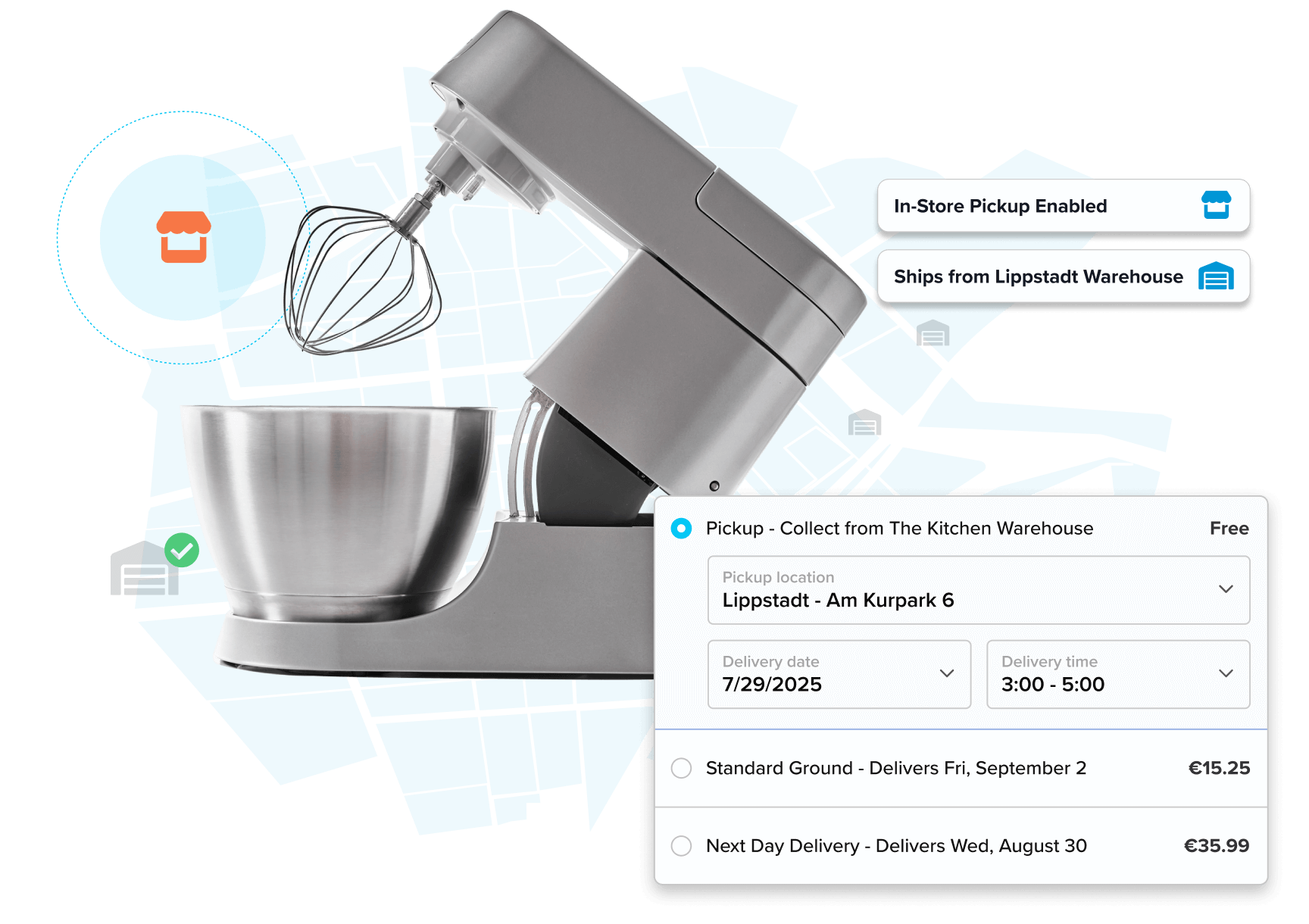 ShipperHQ Shipping Options