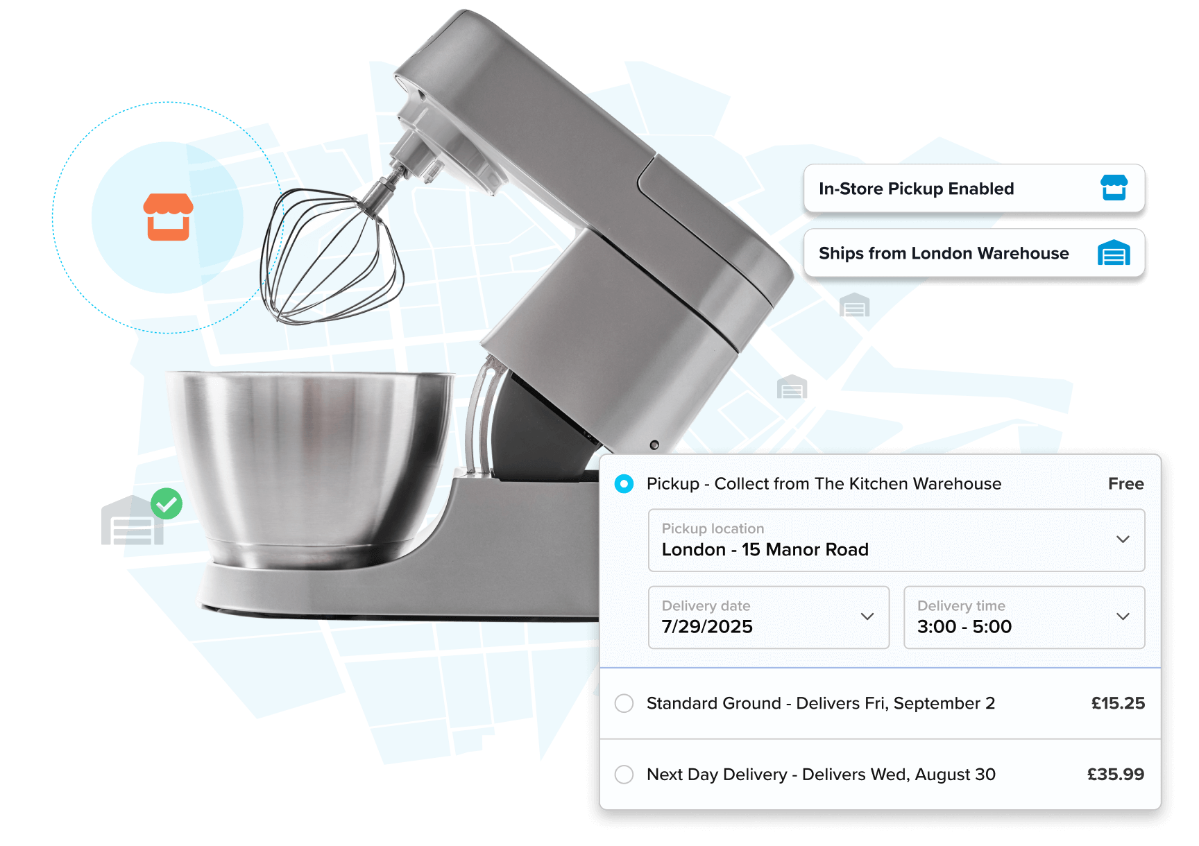 ShipperHQ Shipping Options