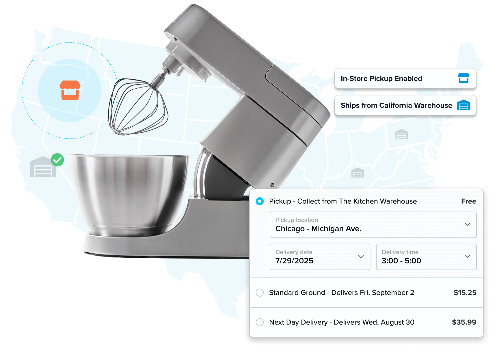 ShipperHQ Shipping Options