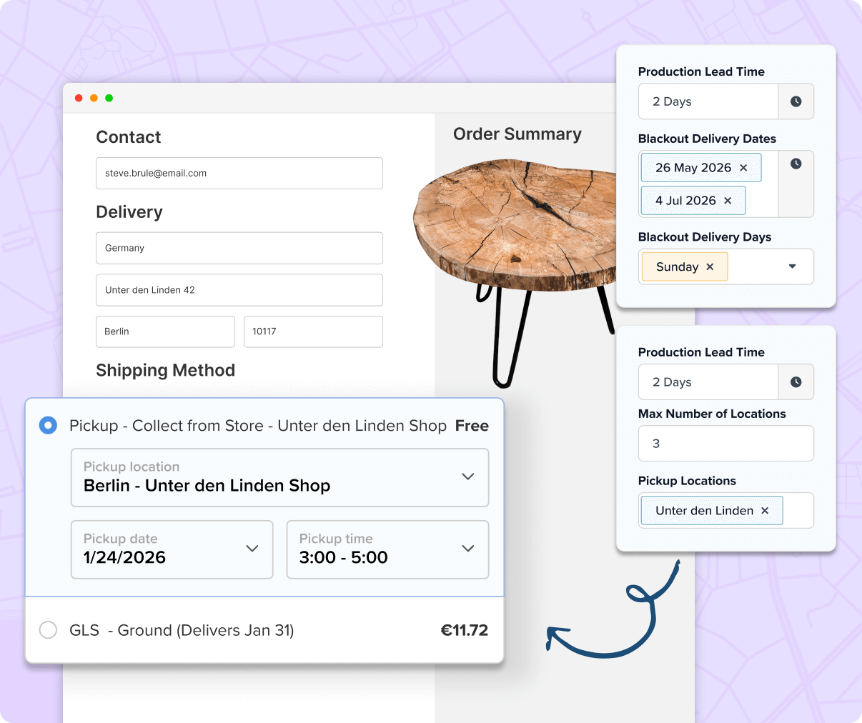Improve checkout experience
