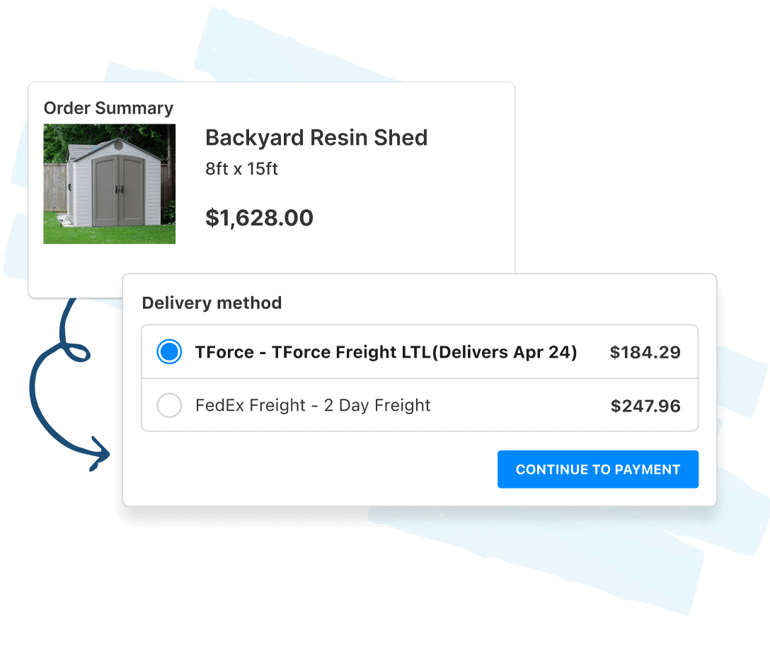 Deliver the Small-Package Experience for Heavy Freight
