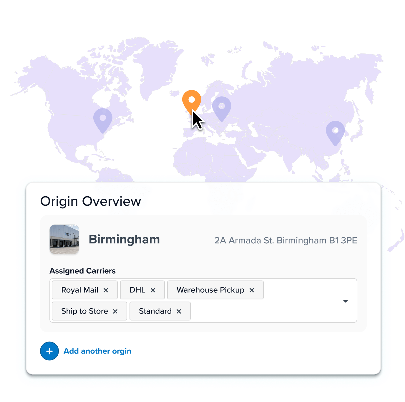 Multi-Origin Shippings