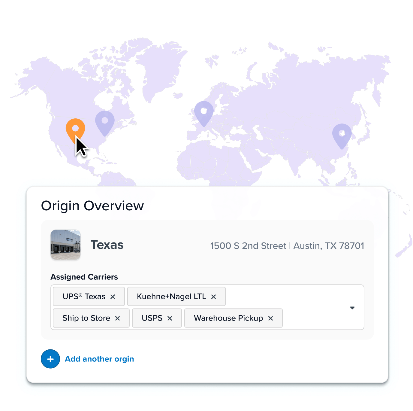 Multi-Origin Shippings