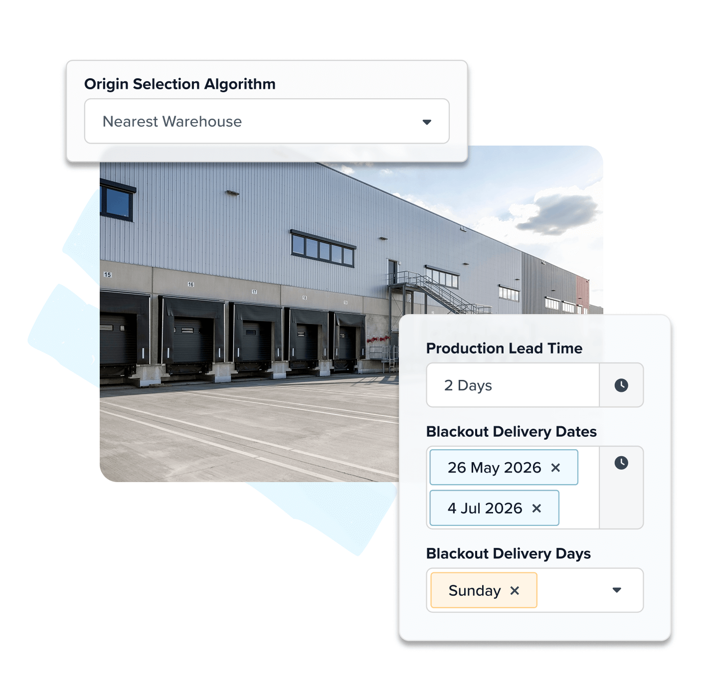 Multi-Origin Shippings