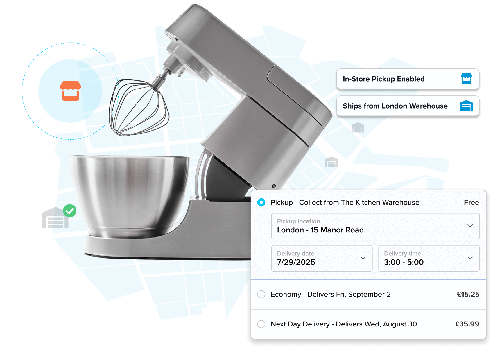 ShipperHQ Shipping Options