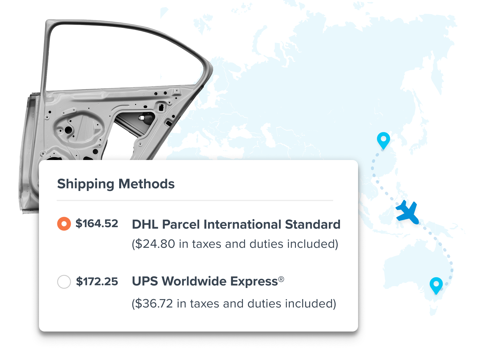 ShipperHQ Shipping Options
