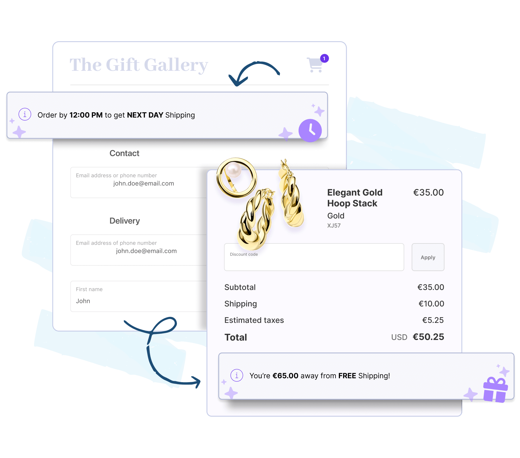 Amazon-like Checkout