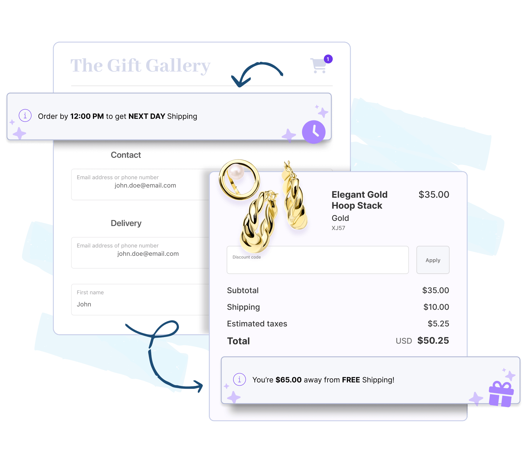 Amazon-like Checkout