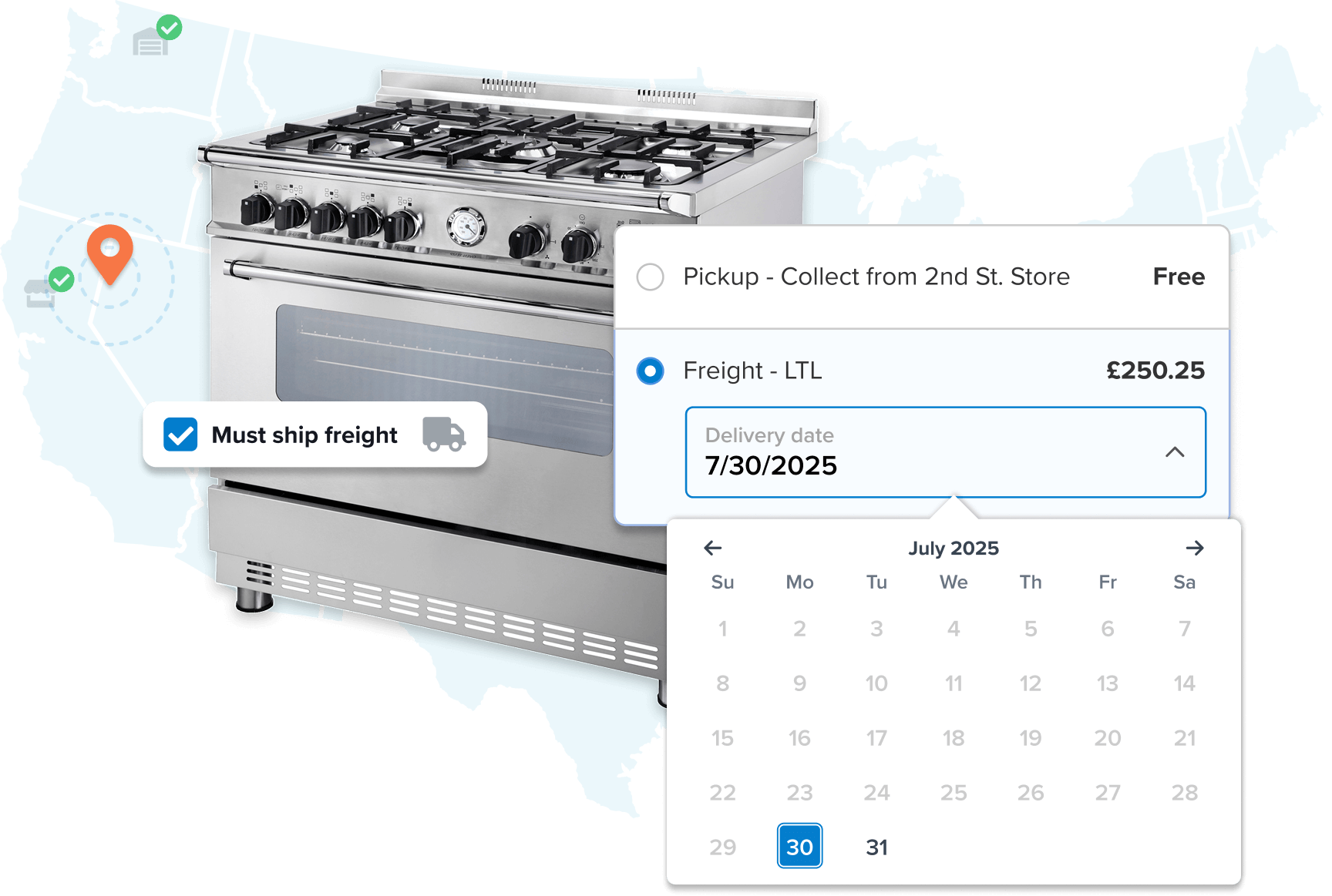 LTL Freight Shipping