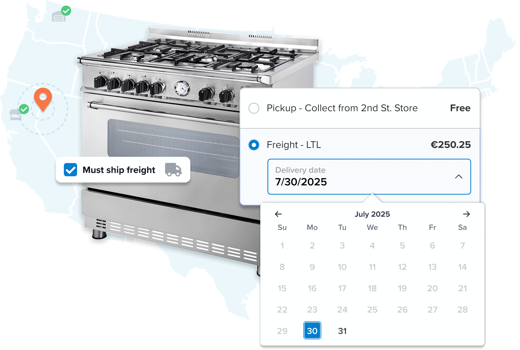 LTL Freight Shipping