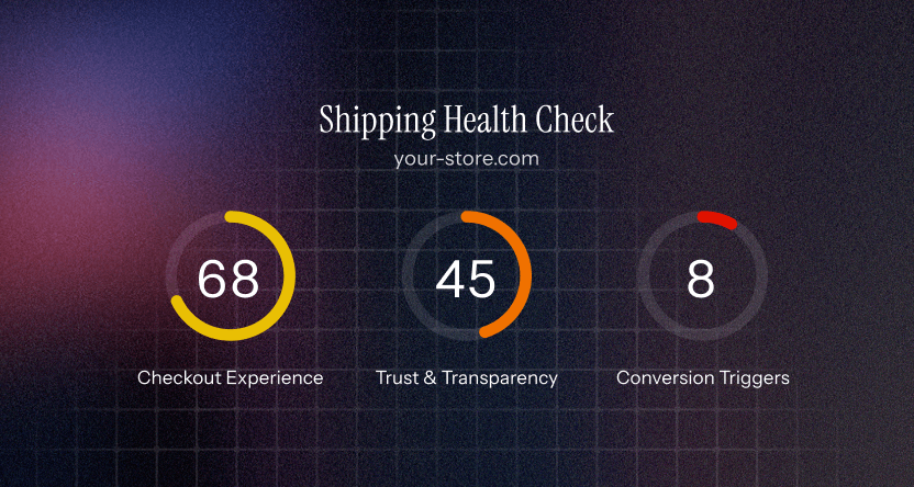Run a Free Shipping Health Check Before BFCM