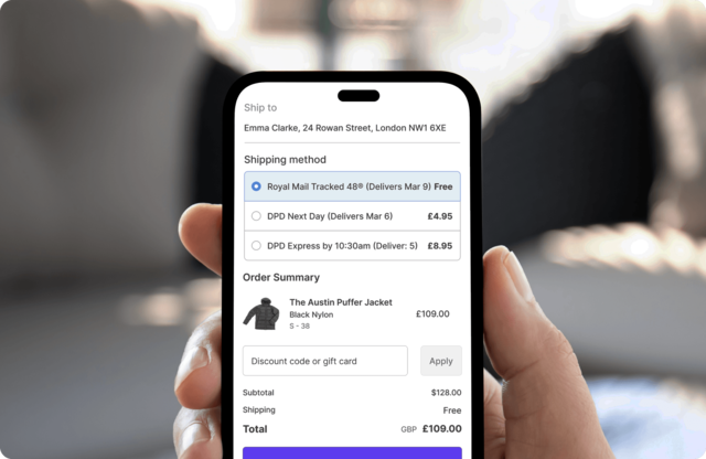 Convert more shoppers with an Amazon-style experience  