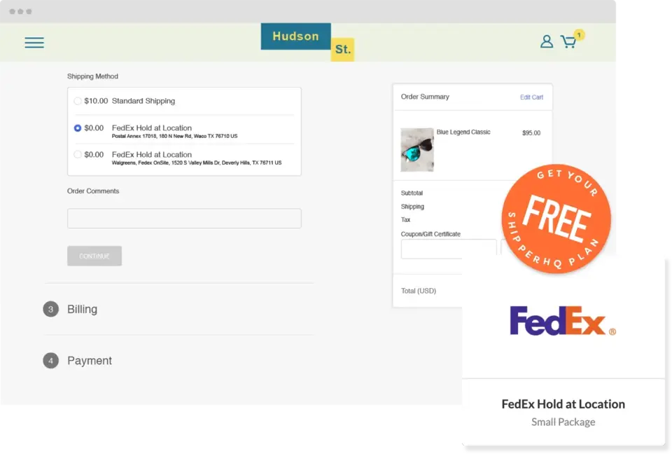 FedEx Hold at Location Services
