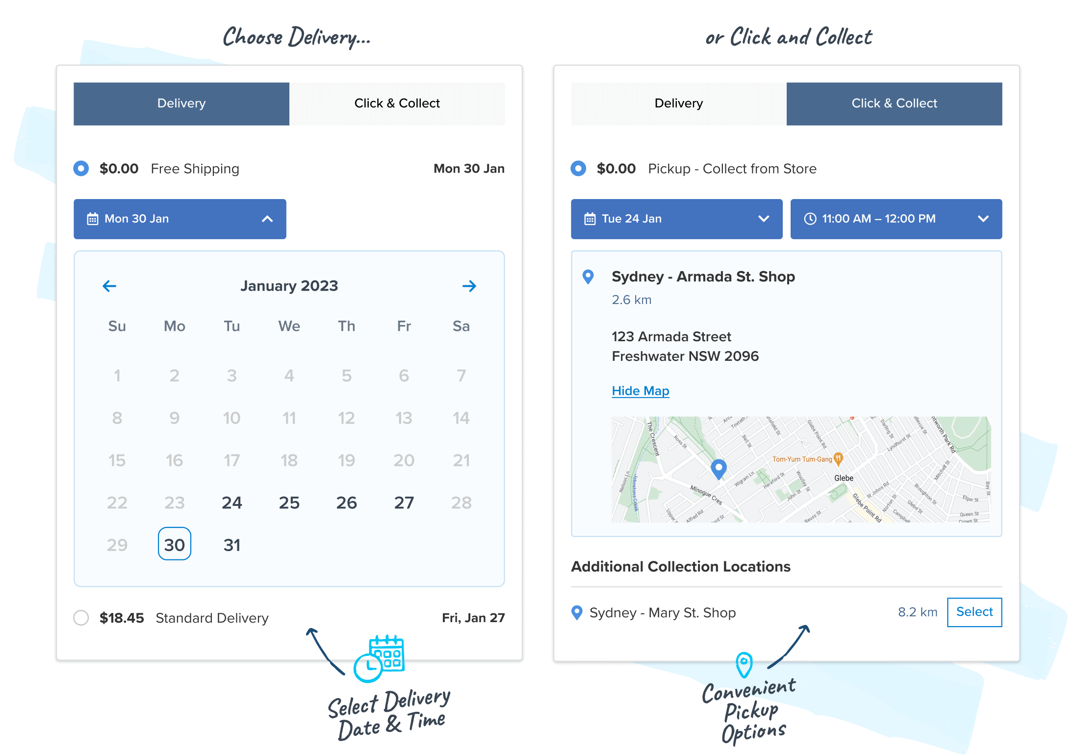 Deliver on convenience