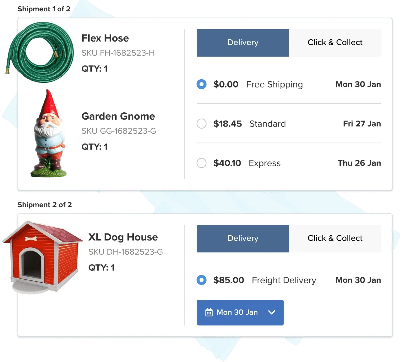 Greater control for you and your customers