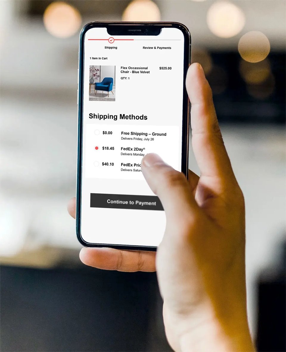 FedEx-Supported Services in ShipperHQ