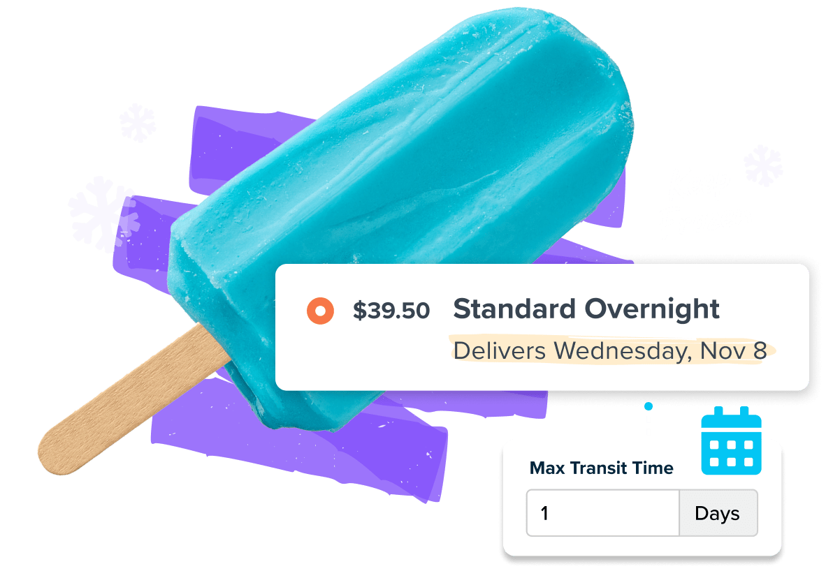 Delivery Date & Time