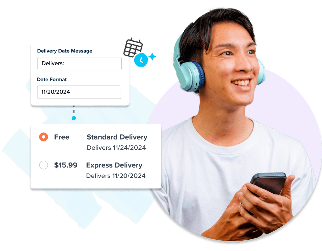 Delivery Date Transparency