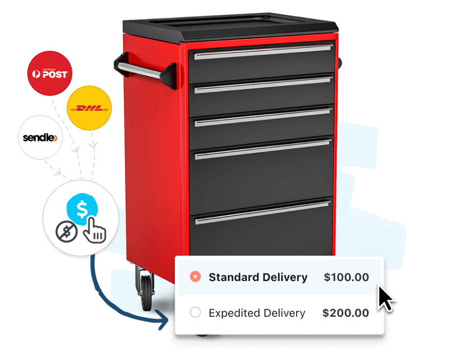 Increase conversion with a simplified checkout