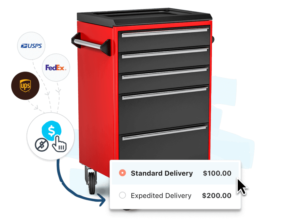 Increase conversion with a simplified checkout