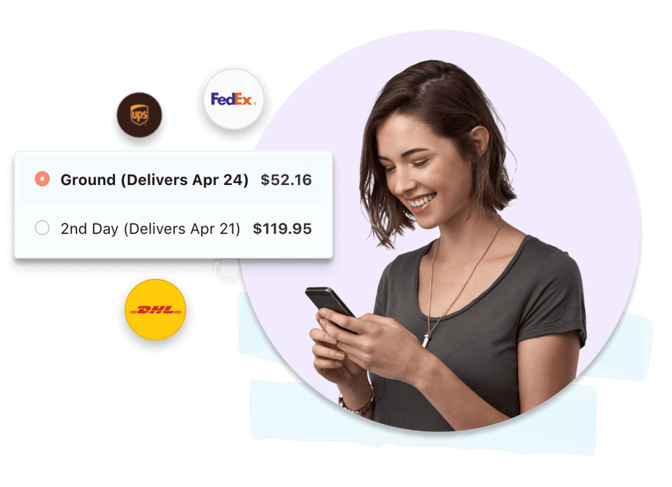 Lower shipping costs for your customers and your business