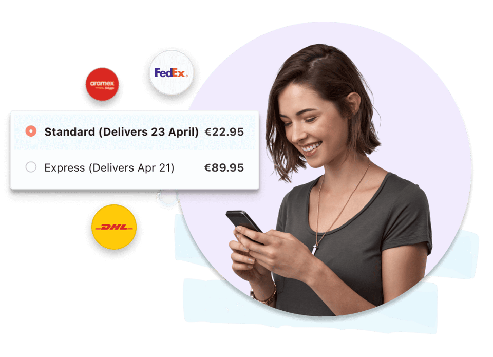 Lower shipping costs for your customers and your business