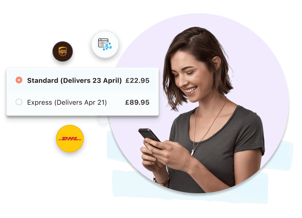 Lower shipping costs for your customers and your business
