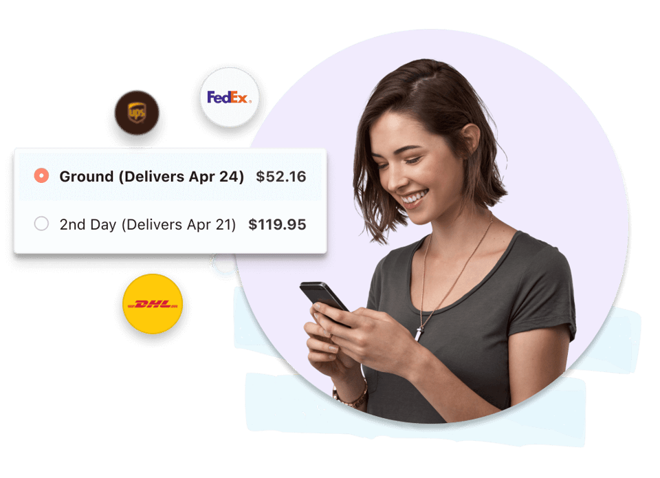 Lower shipping costs for your customers and your business