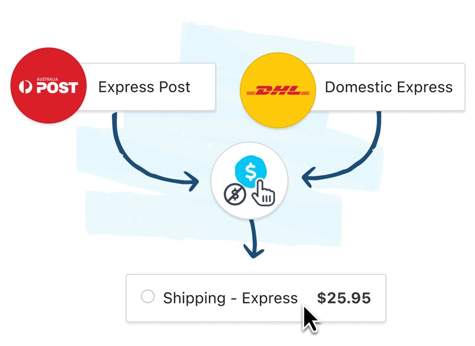 Customize your shipping options