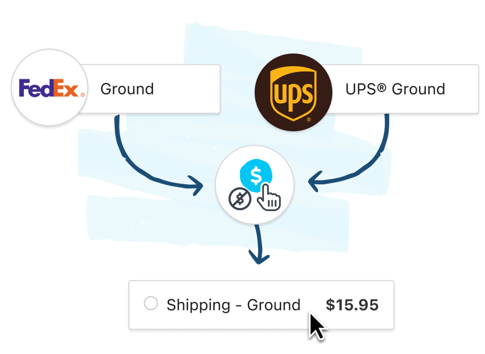 Customize your shipping options