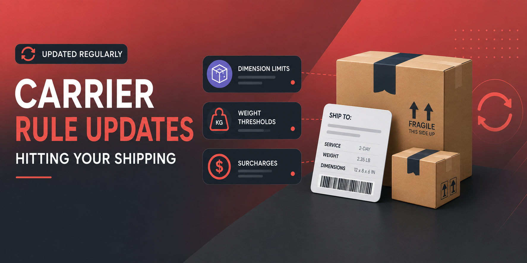 Carrier Rule Changes Hitting Your Shipping (And How to Get Ahead of Them)