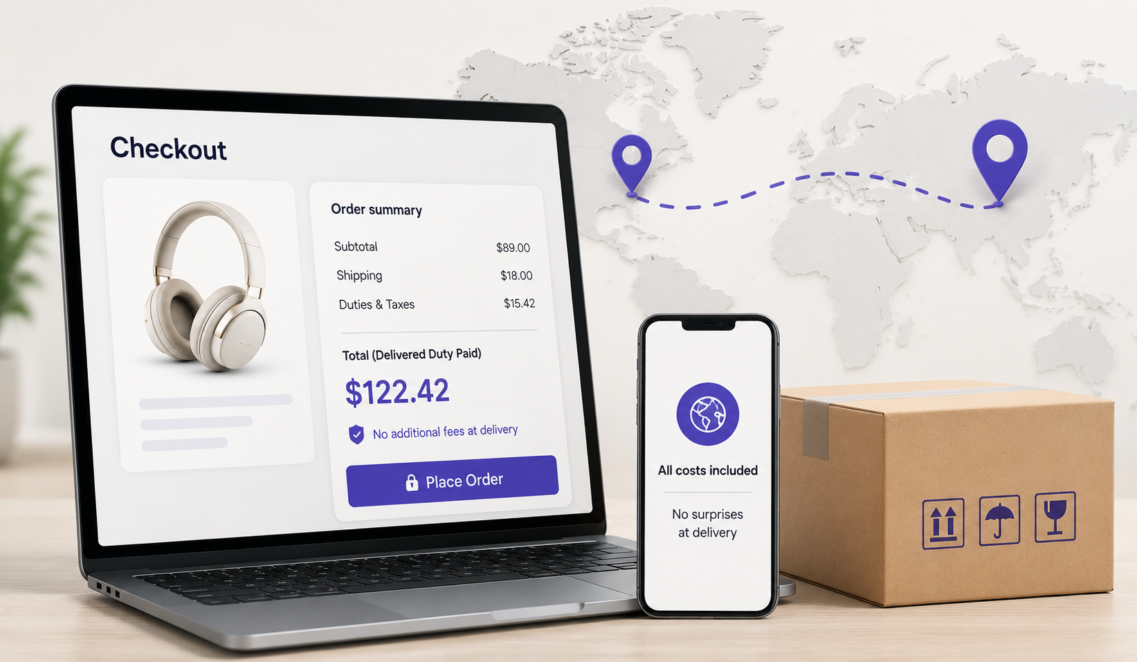 Duties & Taxes Calculator for Cross-Border Commerce: Build Trust & Improve Customer Retention