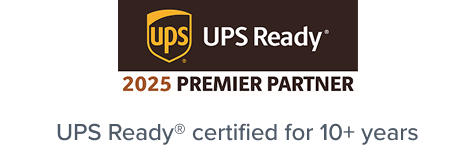 UPS Ready 2025 Premier Partner - certified for 10 plus years