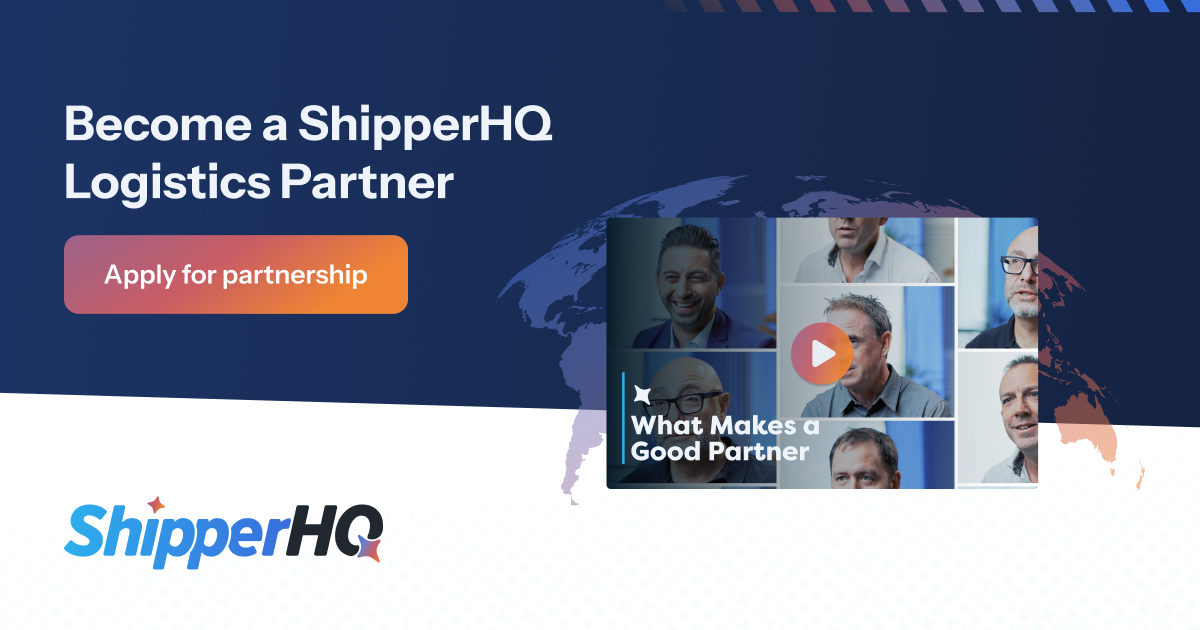 ShipperHQ Logistic Partner Program | ShipperHQ