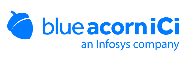 Blue Acorn iCi logo