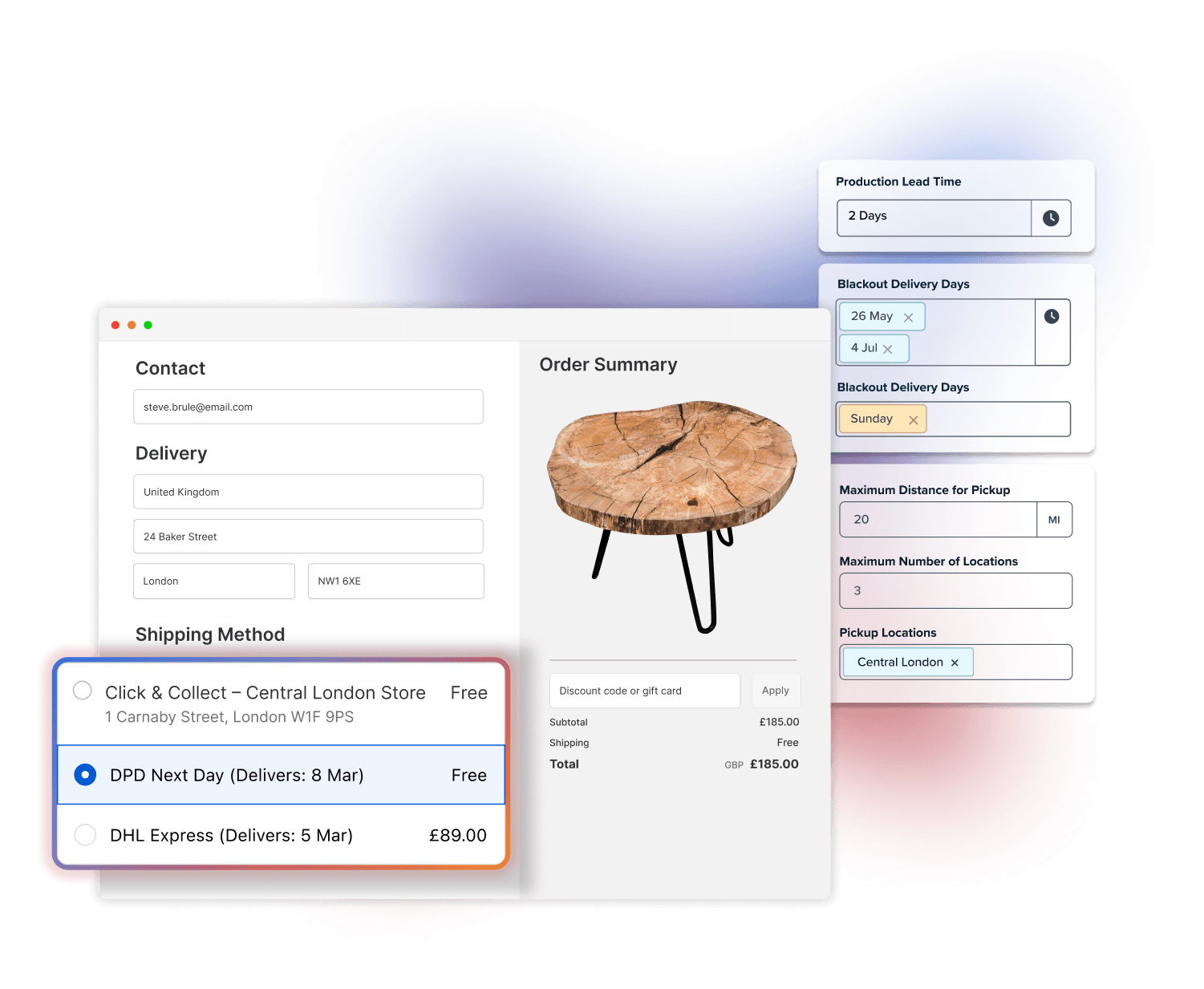 Deliver a transparent checkout that works for your customers and your business