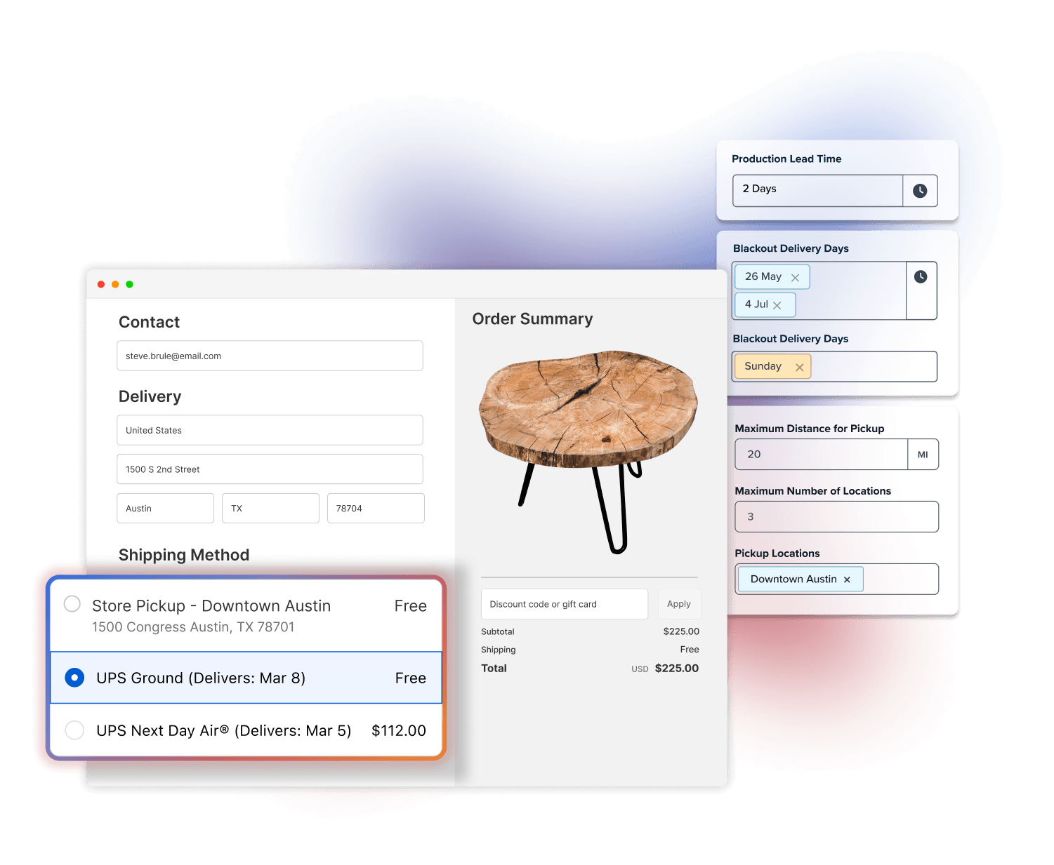Deliver a transparent checkout that works for your customers and your business