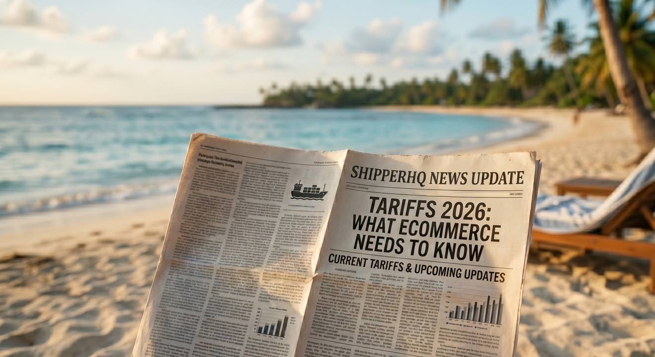 Current Tariffs and Upcoming Tariff Update: What Every Ecommerce Brand Needs to Know in 2026