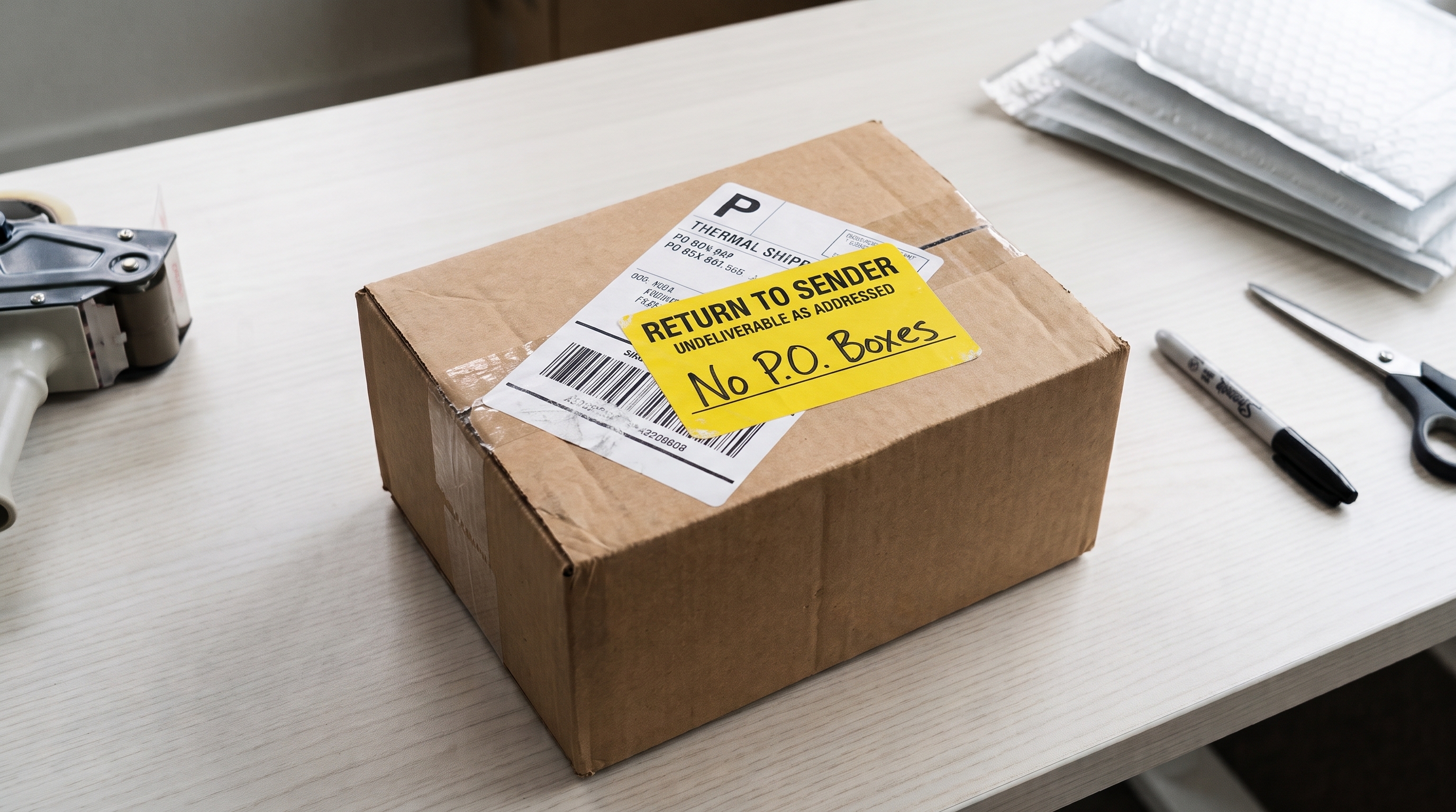 How to Block P.O. Box Addresses at Shopify Checkout
