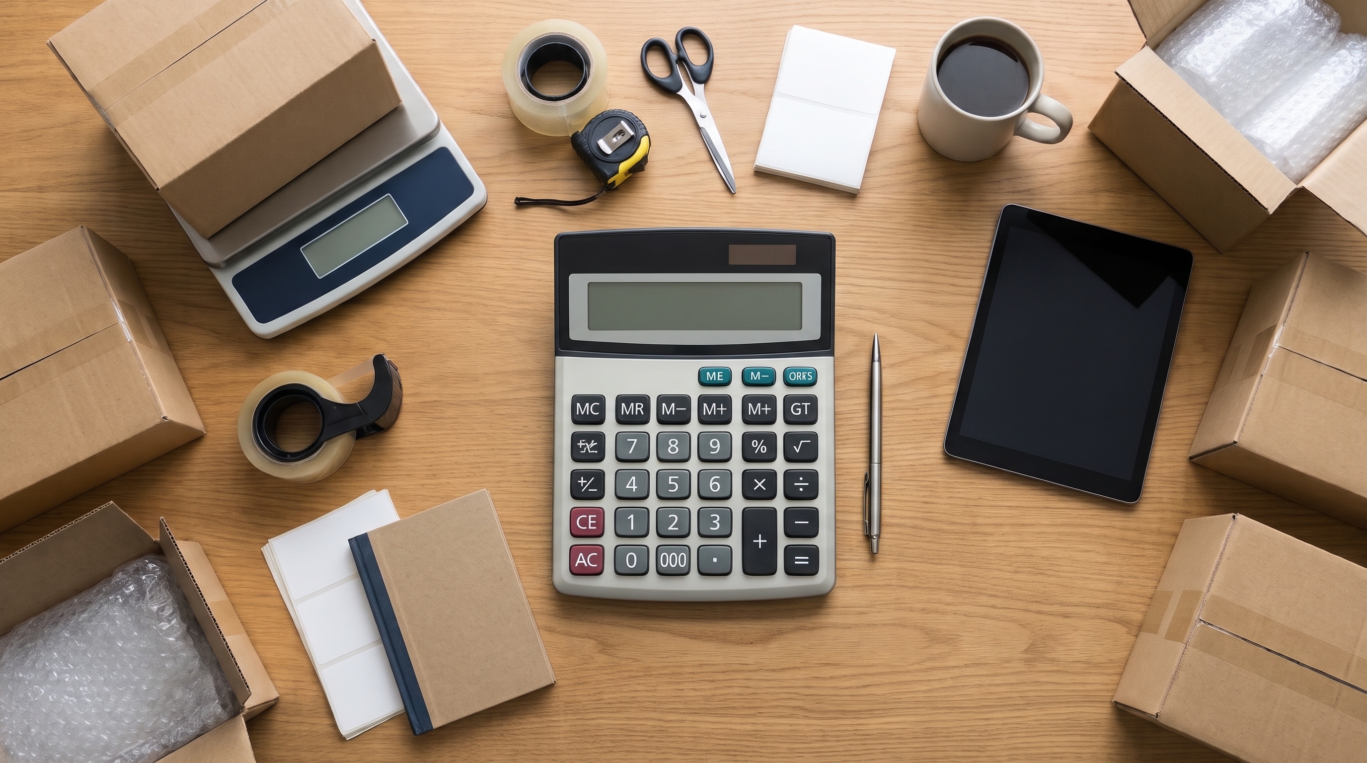 How Does a Shipping Calculator Actually Work?