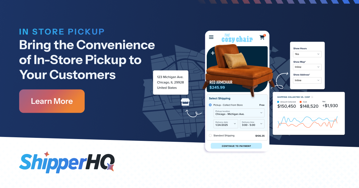 In Store Shuttle Increase Conversion with In Store Pickup | ShipperHQ