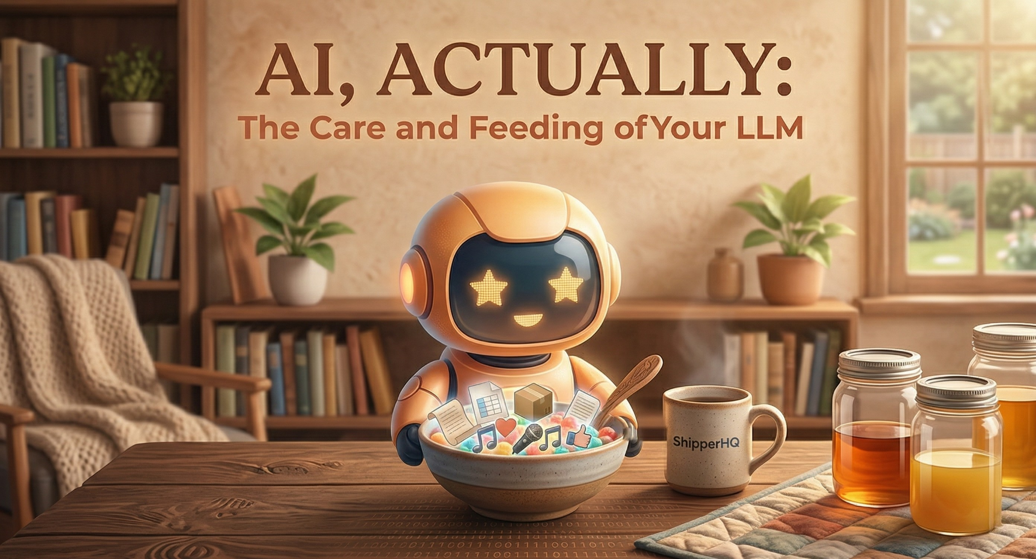 AI, Actually: The Care and Feeding of Your LLM